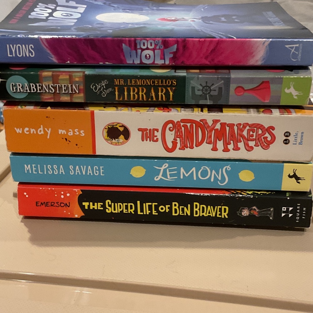 Colorful Children's Book Set